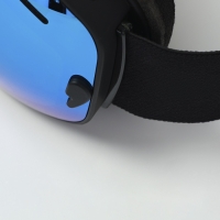 Очки спортивные, сноубордические, маска горнолыжная 19.7 х 17.3 х 9.6 см, переносица 2.4см,