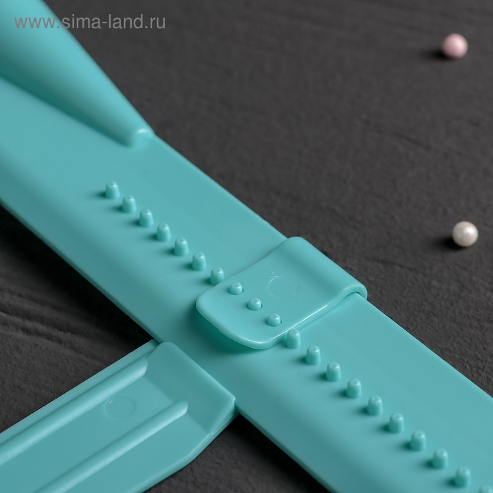 Шпатель кондитерский угловой Доляна, 2 части, 23,5&times;4,7&times;2,6 см