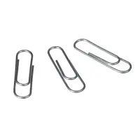 Скрепки канцелярские GLOBUS, 28 мм, 100 шт., без покрытия