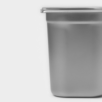 Гастроемкость 1/6x200 мм, 176x162x200 мм, толщина 0,8 мм