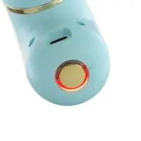 Массажёр для тела LEM-54, перкуссионный, 4 режима, 1200 мА/ч, голубой