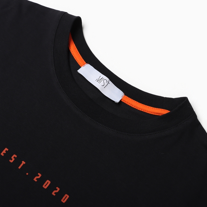 Футболка мужская MIST Est., размер 54, черный
