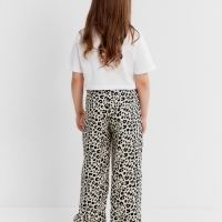 Брюки для девочки KAFTAN Leo velvet р.34 (122-128 см)