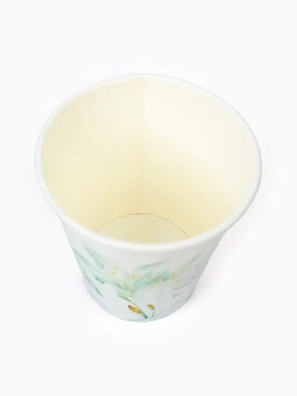 Стакан одноразовый бумажный &laquo;Роза&raquo;, 250 мл