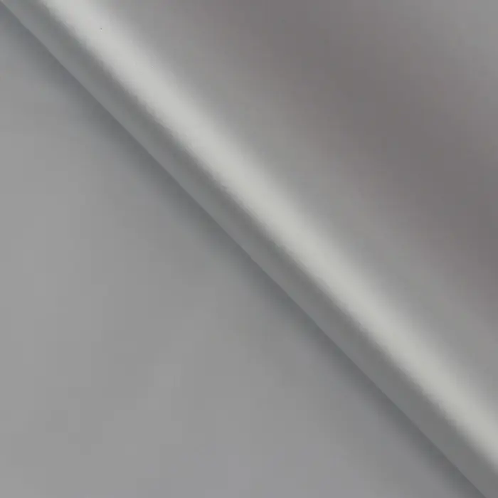 Пленка для цветов матовая,&laquo;Тишью&raquo;, 20 микрон, 57&times;57 см, серебро