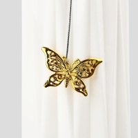 Ваза для цветов &laquo;Бабочка&raquo; пластиковая, 17 х 7 см