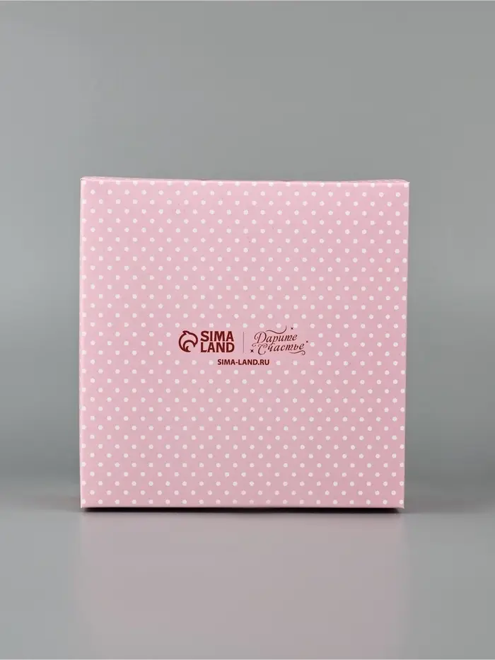 Упаковка для кондитерских изделий, под бенто - торт &laquo;Поздравляю&raquo;, 14&times;14&times;8 см