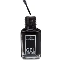 Лак для ногтей с эффектом геля, Jeanmishel, тон 199, чёрный матовый, 6 мл