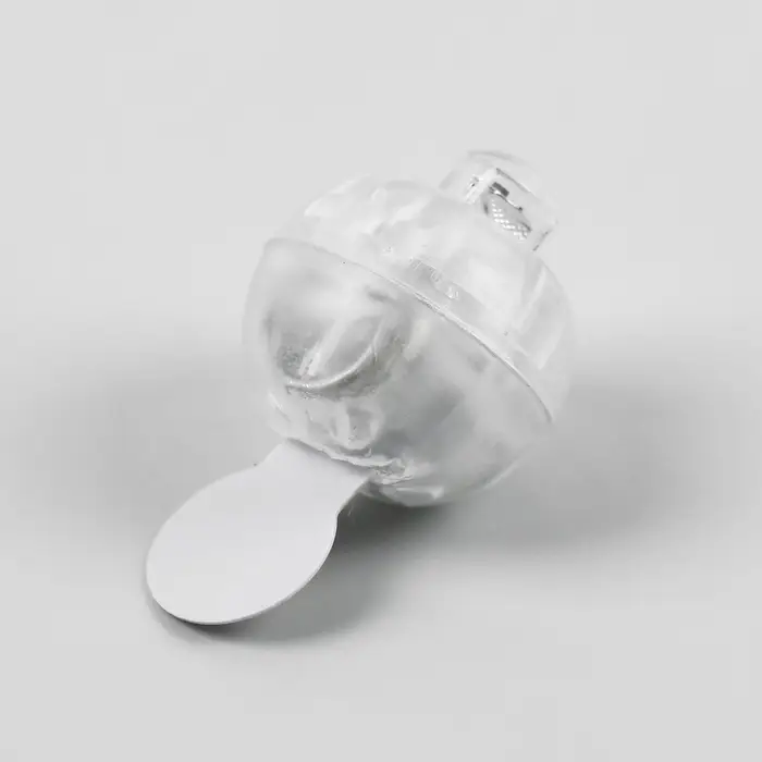 Светодиод для воздушного шара, круглый, цвет микс, пластик