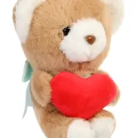 Мягкая игрушка - брелок &laquo;Люблю тебя&raquo;