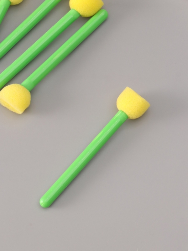 Набор кистей для рисования - спонжей, 8 шт 10х2 см