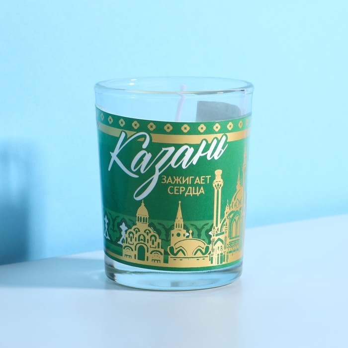Свеча &laquo;Казань&raquo;, 5,3 х 8,3 см