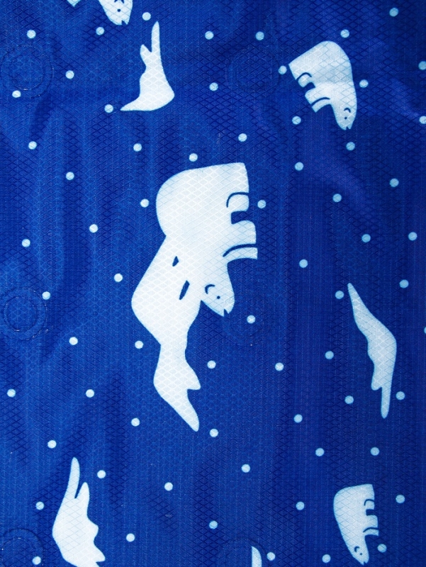 Коврик охлаждающий (гель), 120 х 70 см, мишки