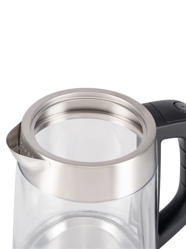 Чайник HYK-G4015 1.7л. 2200Вт черный