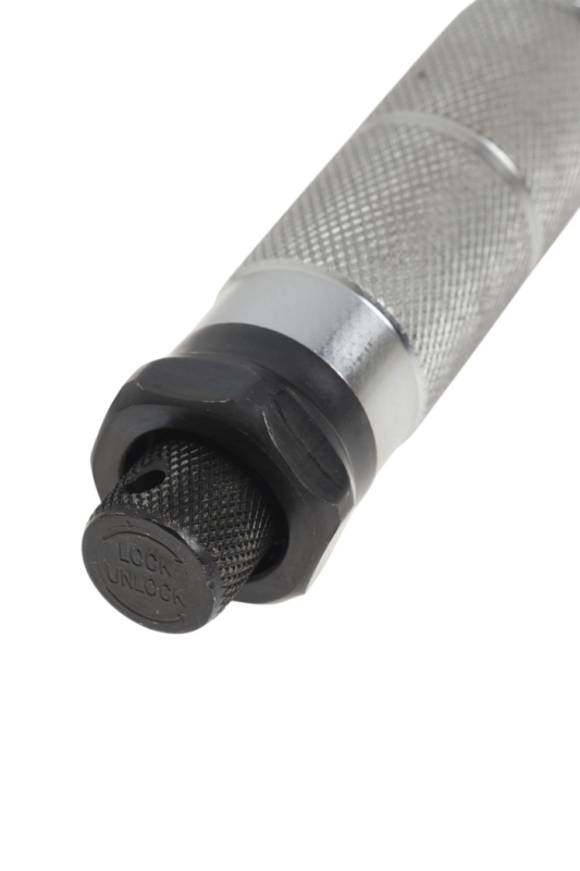 Ключ динамометрический ТУНДРА, 45 сталь, под квадрат 3/8", 120 - 160 Н*м, 280 мм