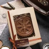 Шоколадная фигурка &laquo;Колесо&raquo;, 80 г