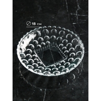 Тарелка &laquo;Семирамида&raquo;, стекло, Иран