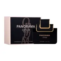 Парфюмерная вода женская Panorama Opium (по мотивам Yves Saint Laurent Black Opium), 100 мл