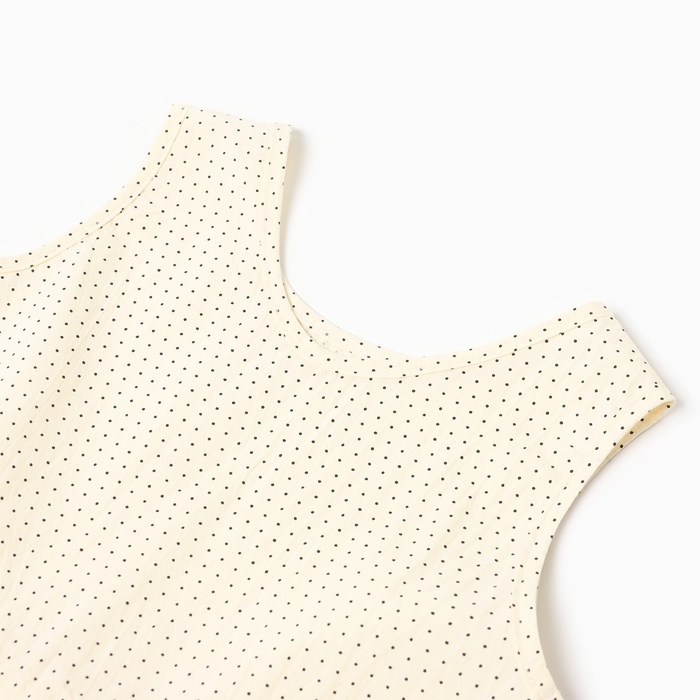 Платье для девочки MINAKU, цвет молочный, рост 116 см