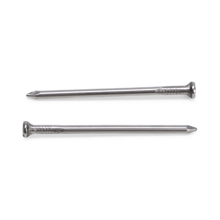 Гвозди ТУНДРА, строительные, ГОСТ 4028-63, без покрытия, 2х40 мм, фасовка 1 кг