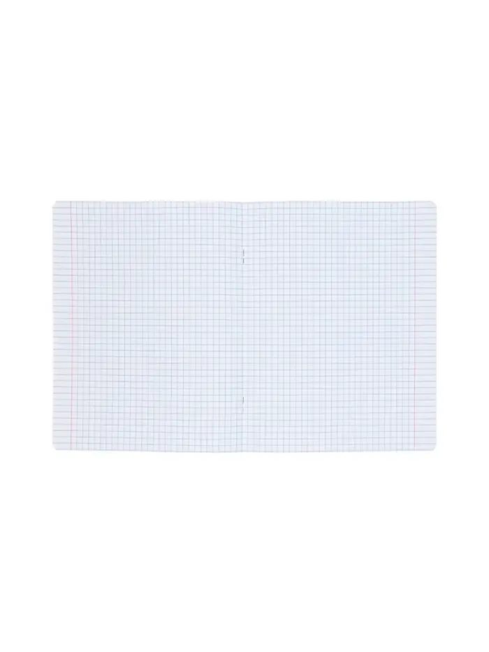 Тетрадь 48л кл Hatber "Мудрая панда", на скобе, скругл углы, 60-65г/м&sup2; 5В МИКС