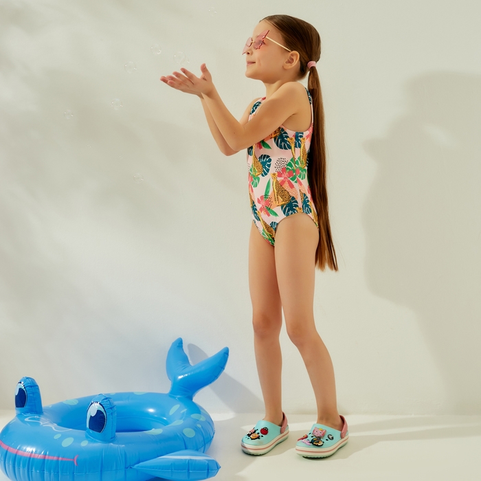 Купальный костюм детский KAFTAN "Леопард" рост 98-104 (30)