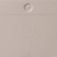 Горшок для цветов с поддоном Saffron, 5,4 л, d=22,4 см, h=20,5 см, цвет бежевый