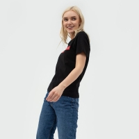 Футболка женская KAFTAN "Не стерва", чёрный, р-р 40-42 Футболка женская KAFTAN "Не стерва", чёрный, р-р 40-42