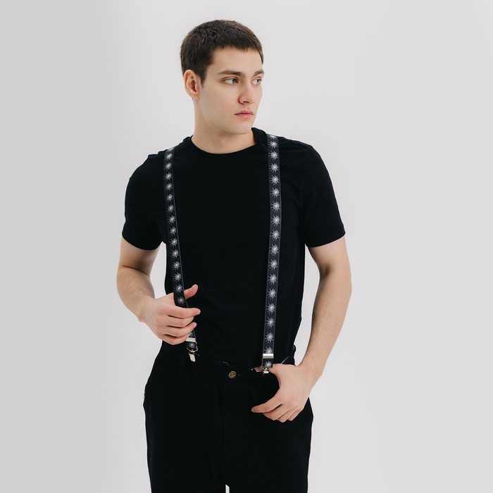 Карнавальные подтяжки &laquo;Паучий мир&raquo;