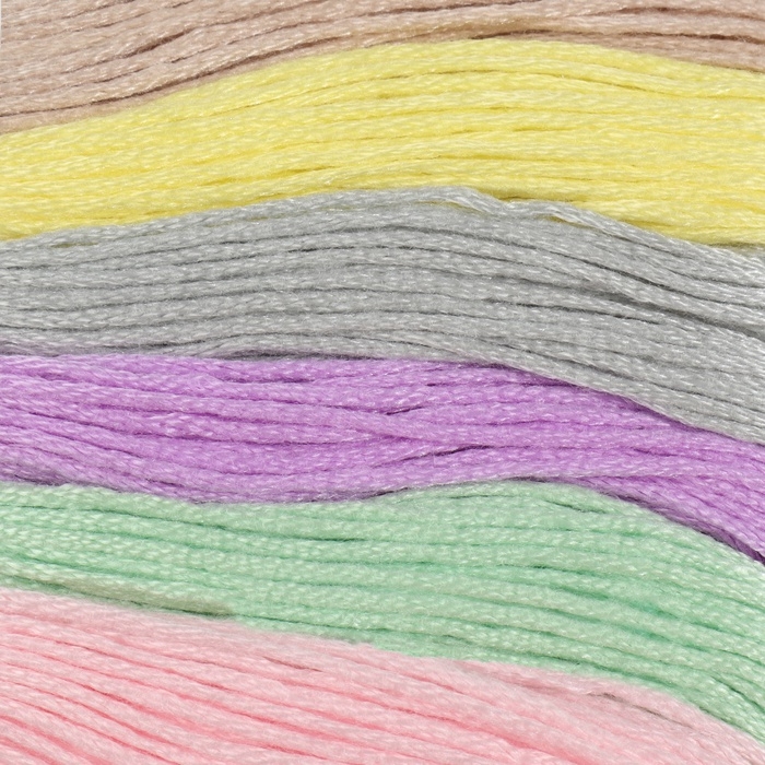 Набор ниток мулине №11, 8 ± 1 м, 6 шт Набор ниток мулине №11, 8 ± 1 м, 6 шт