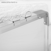 Доска двусторонняя, пробковая и магнитно-маркерная, 90 × 60 см Доска двусторонняя, пробковая и магнитно-маркерная, 90 × 60 см