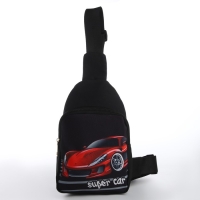 Сумка детская для мальчика через плечо «Супер тачка» Сумка детская для мальчика через плечо «Супер тачка»