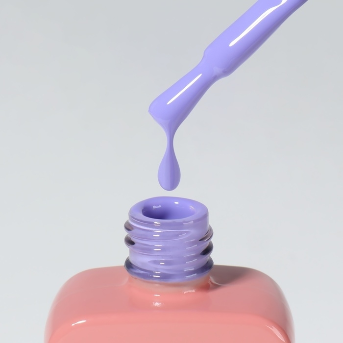 Гель лак для ногтей &laquo;SIMPLE&raquo;, 3-х фазный, 10 мл, LED/UV, цвет (235)