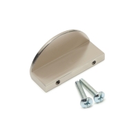 Ручка скоба CAPPIO H001SS полукруг, алюминий, L=50 мм, м/о 32 мм., цвет сат. никель Ручка скоба CAPPIO H001SS полукруг, алюминий, L=50 мм, м/о 32 мм., цвет сат. никель