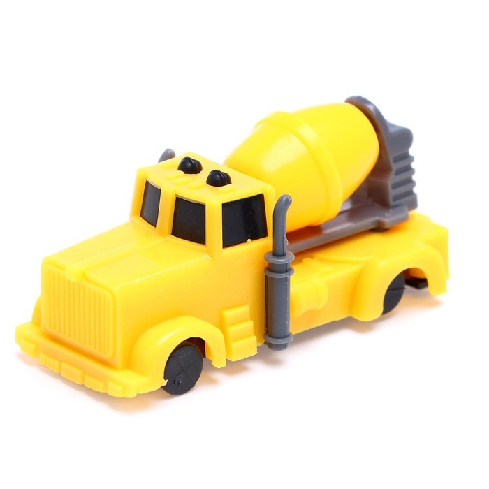 Набор роботов «Стройботы», 5 предметов, собираются в 1 робота Набор роботов «Стройботы», 5 предметов, собираются в 1 робота