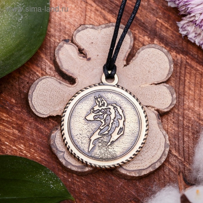 Славянские чертоги из ювелирной бронзы &laquo;Лиса&raquo;, 68 см