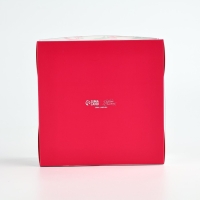 Коробка для капкейка &laquo;Нежность&raquo;, 16 х 16 х 7.5 см