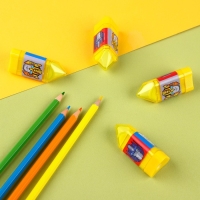 Точилка с ластиком, пластиковая, Трансформеры Точилка с ластиком, пластиковая, Трансформеры