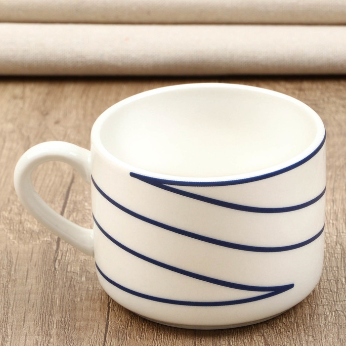 Чайная пара &laquo;Синяя ботаника&raquo;, 200 мл