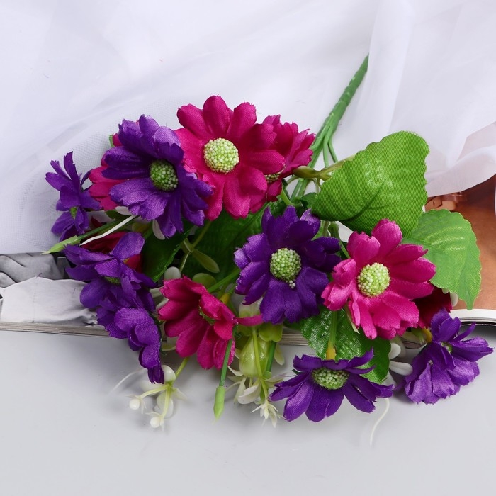 Букет Букет "Хризантема мини" 4х27 см, микс