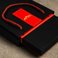 Подарочный набор автомобилисту, 3 предмета, черный