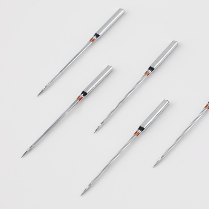 Иглы для плоскошовных машин, для джерси, №80, 5 шт