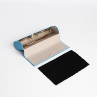 Футляр для очков на магните, длина 15,5 см, цвет голубой Футляр для очков на магните, длина 15,5 см, цвет голубой