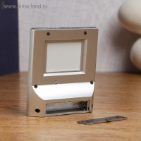 Часы - будильник электронные "Альтаир" настольные, 7.5 х 9 см, ААА Часы - будильник электронные "Альтаир" настольные, 7.5 х 9 см, ААА