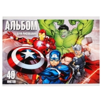 Подарочный набор для мальчика, 11 предметов, Мстители Подарочный набор для мальчика, 11 предметов, Мстители