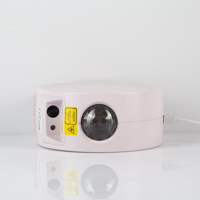 Световой прибор &laquo;Монпасье&raquo; 5 см, лазер, динамик, свечение мульти, 5 В