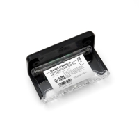 Садовый светильник на солнечной батарее, 8 × 4.5 × 4.5 см, 1 LED, свечение белое, чёрный Садовый светильник на солнечной батарее, 8 × 4.5 × 4.5 см, 1 LED, свечение белое, чёрный