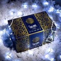 Гирлянда &laquo;Занавес&raquo; 2 &times; 1.5 м, IP44, УМС, белая нить, 360 LED, свечение белое, 220 В