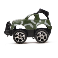 Машина инерционная &laquo;Джип&raquo;, МИКС