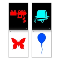 Книги &laquo;Карточки Домана для раннего развития&raquo;, набор, 6 шт. по 20 стр.